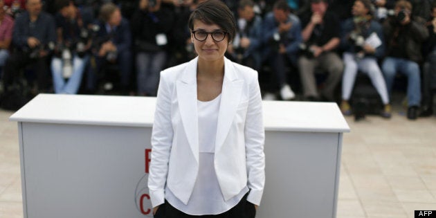 La réalisatrice Chloé Robichaud se confie sur son expérience à Cannes