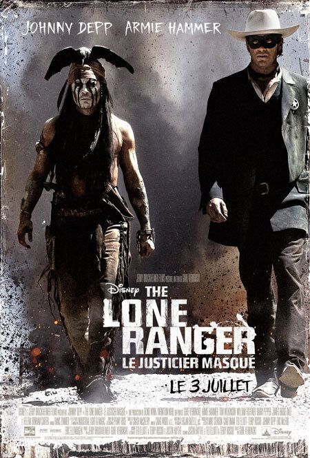 THE LONE RANGER - LE JUSTICIER MASQUE (5) 
