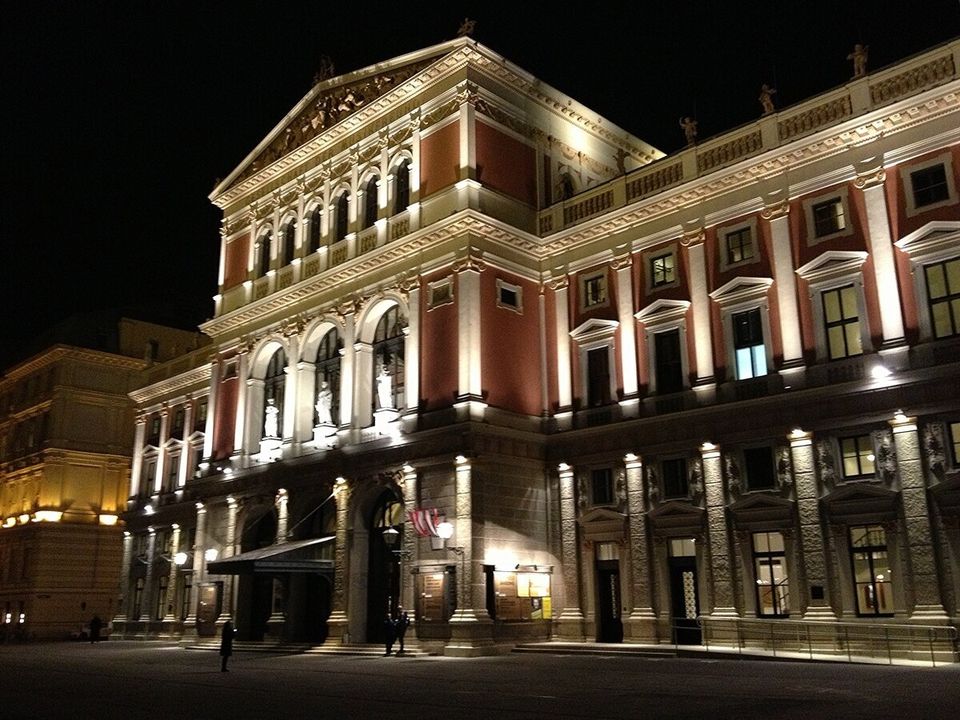 Le Musikverein de Vienne