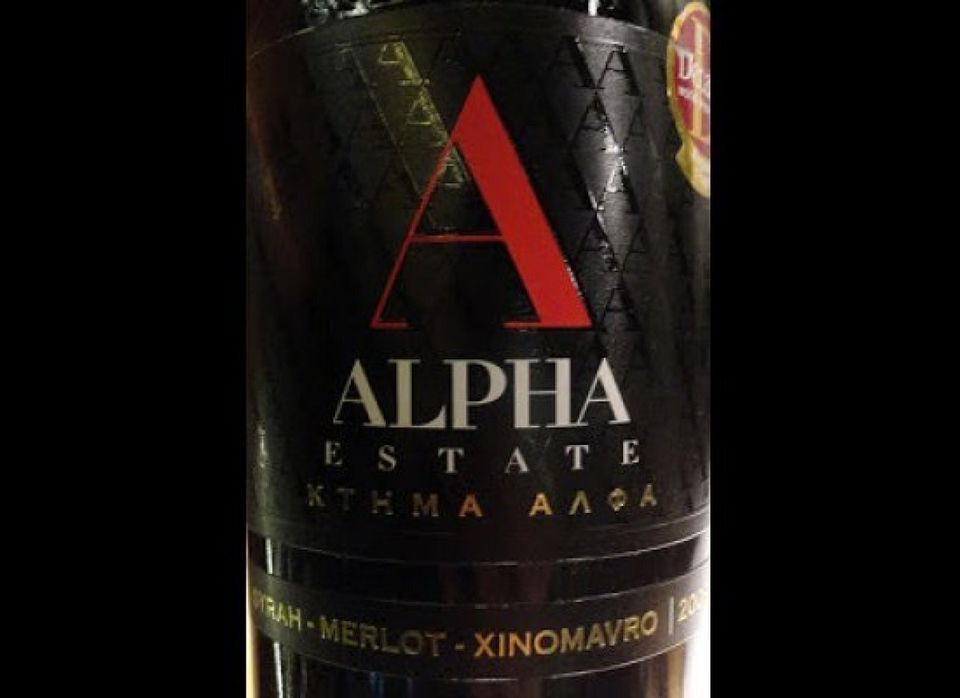 Alpha Estate, Red blend, 2008, 27,95$