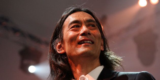 MUNICH, GERMANY - MAY 18: Conductor Kent Nagano as seen on stage during the Ball der Kuenste at Haus der Kunst on May 18, 2007 in Munich, Germany. (Photo by Johannes Simon/Getty Images)
