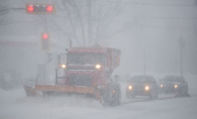 La tempête de neige complique les déplacements au Québec
