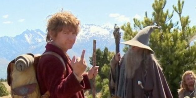 «Le Hobbit»: un Bilbo farceur sur le