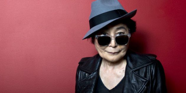 LONDON, ENGLAND - JUNE 22: (EXCLUSIVE COVERAGE) Yoko Ono introduces a special screening of 'GasLand' as part of the BFI Screen Epiphanies series at BFI Southbank on June 22, 2013 in London, England. (Photo by Ben A. Pruchnie/Getty Images)