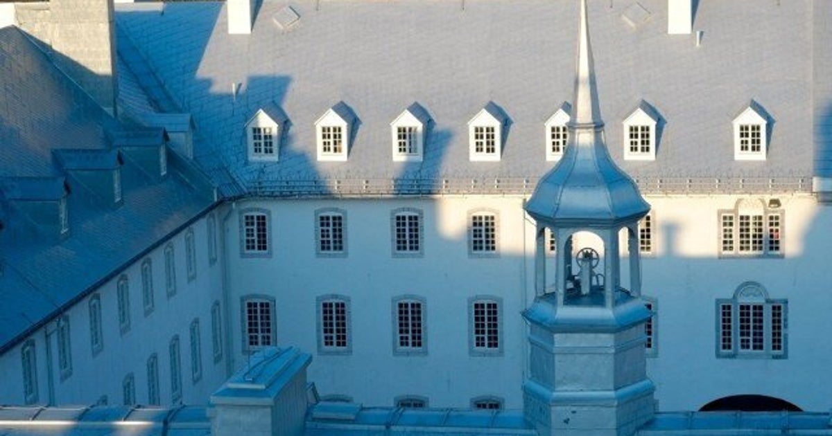 Cour Intérieure Du Petit Séminaire De Québec