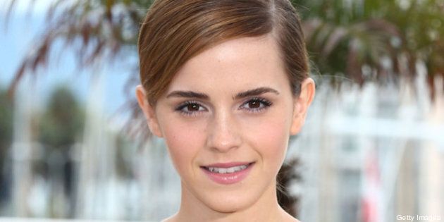 CANNES, FRANCE - MAY 16: Actress Emma Watson attends 'The Bling Ring' photocall during the 66th Annual Cannes Film Festival at Palais des Festival on May 16, 2013 in Cannes, France. (Photo by Andreas Rentz/Getty Images)