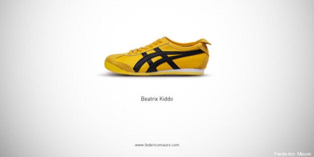 Mark Zuckerberg, Clint Eastwood, Carrie Bradshaw... Les chaussures de stars mises à l'honneur par l'artiste...