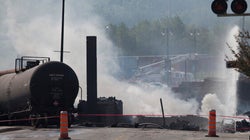 Le train fantôme du Lac-Mégantic: une métaphore bien