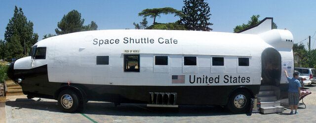 Space shuttle Café