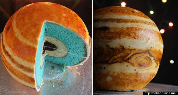 Des Gateaux En Forme De Planetes Les Recettes De Patisserie Etonnantes Du Site Cake Crumbs Video Huffpost Null