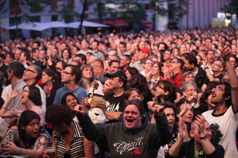 FrancoFolies de Montréal: 13 juin 2012