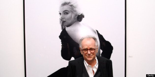 NEW YORK, NY - NOVEMBER 09: Photographer Bert Stern attends the Dior and The Weinstein Company's opening of 'Picturing Marilyn' at Milk Gallery on November 9, 2011 in New York City. (Photo by Neilson Barnard/Getty Images for The Weinstein Company)