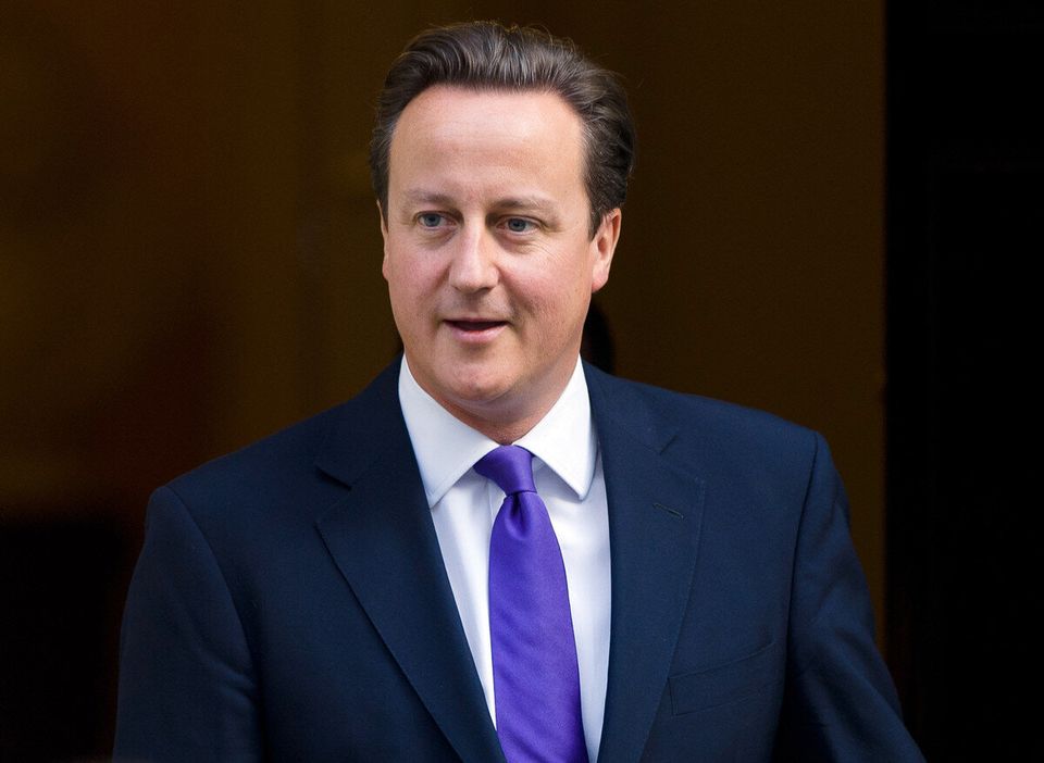 10. David Cameron, premier ministre britannique, 46 ans