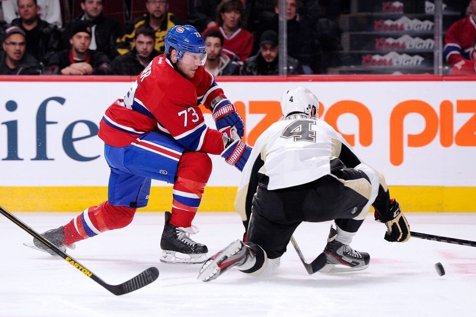 Canadiens vs Penguins, Centre Bell