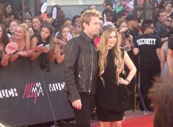 Avril Lavigne And Chad Kroeger