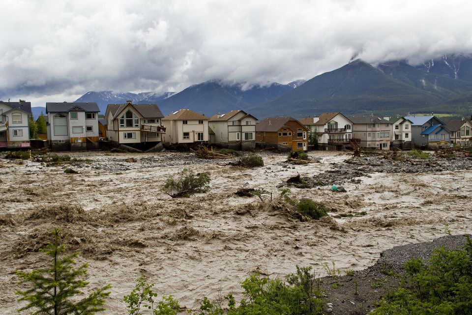 Emergency Declared In Southern Alberta After Heavy Flooding