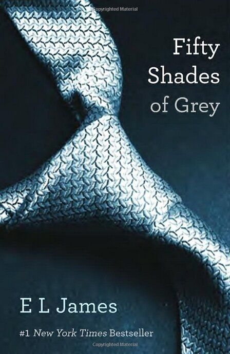 "Fifty Shades of Grey" by E L James