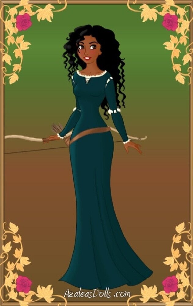 azalea dolls princess