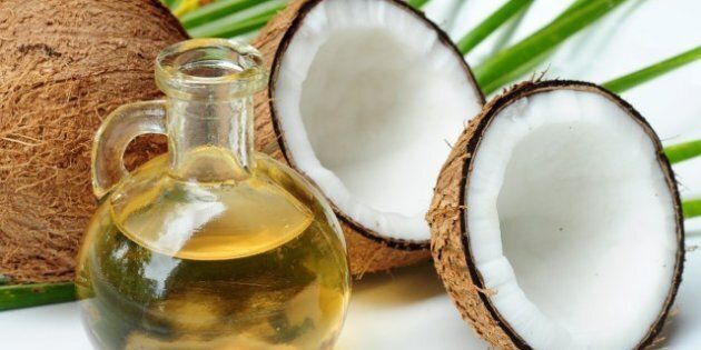 coconut oil for alternative...