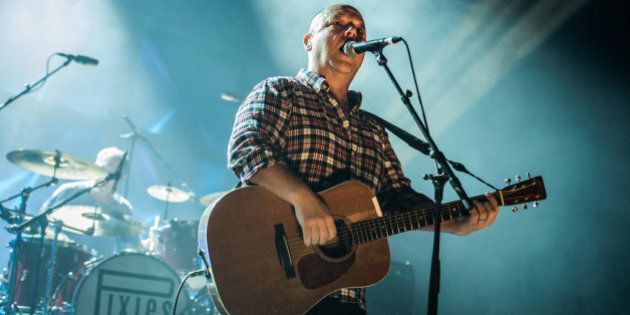 PARIS, FRANCE - SEPTEMBER 29: Black Francis from Pixies performs at l' Olympia on September 29, 2013 in Paris, France. (Photo by David Wolff - Patrick/Redferns via Getty Images)
