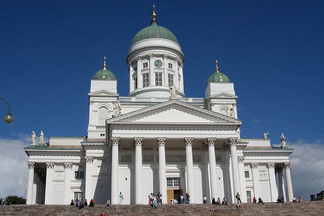 1. Helsinki (Finlande)