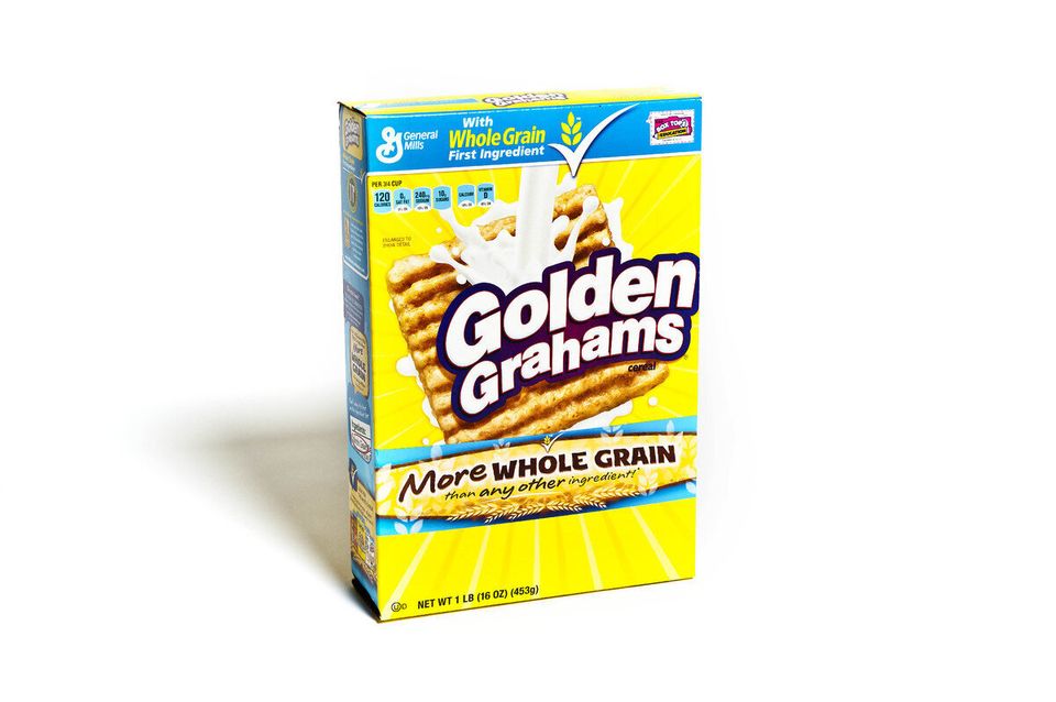 #1: Golden Grahams (recommandées)
