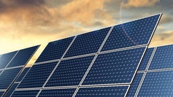 Énergie solaire: nous ne sommes qu'au
