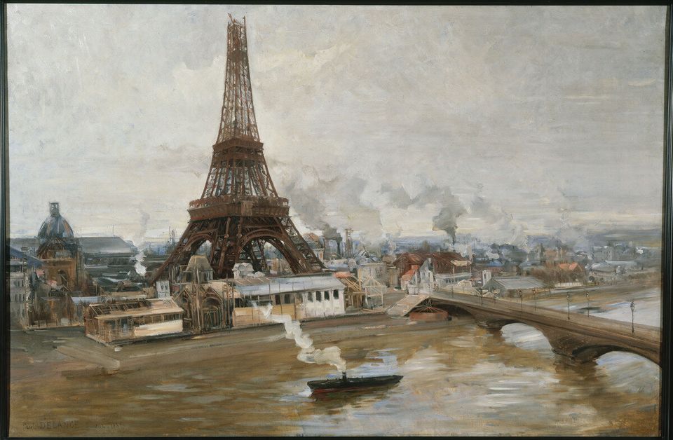La Tour Eiffel et le Champ de Mars