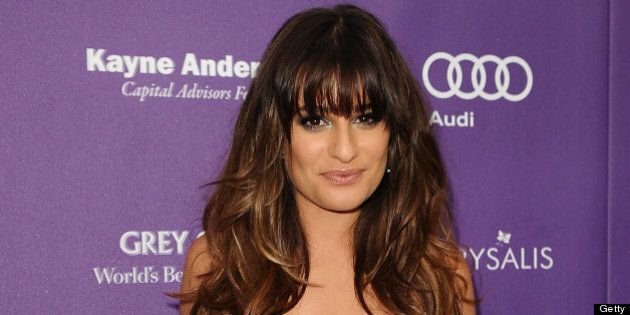 LOS ANGELES, CA - JUNE 08: Actress Lea Michele attends the 12th annual Chrysalis Butterfly Ball on June 8, 2013 in Los Angeles, California. (Photo by Jason LaVeris/FilmMagic)
