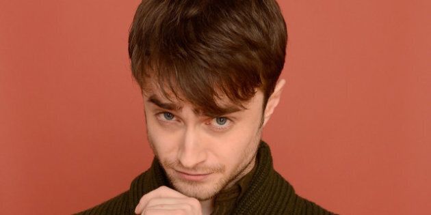 PARK CITY, UT - JANUARY 18: Actor Daniel Radcliffe poses for a portrait during the 2013 Sundance Film Festival at the Getty Images Portrait Studio at Village at the Lift on January 18, 2013 in Park City, Utah. (Photo by Larry Busacca/Getty Images)