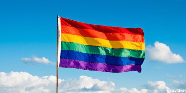 rainbow gay pride flag miami...