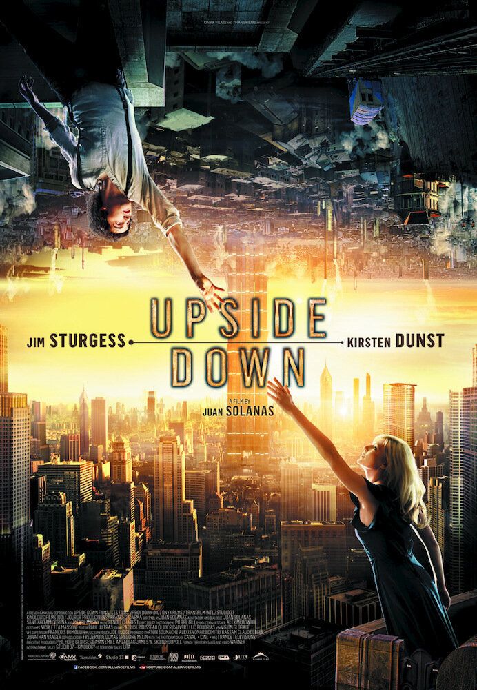 Upside Down, le film