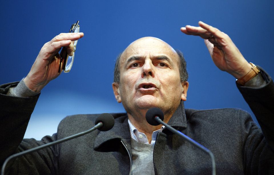 Pier Luigi Bersani, l'ex-communiste 