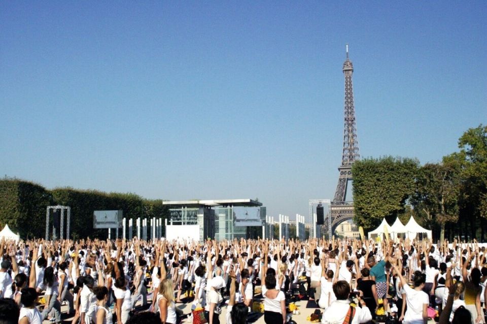 La White Yoga Session à Paris