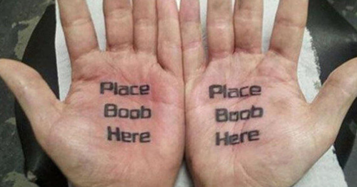 Les pires tatouages lequel sera le plus difficile à porter? HuffPost Nouvelles