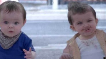 Evian Publicites Bebes