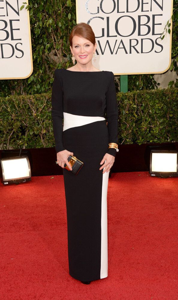 Julianne Moore au Golden Globes 2013