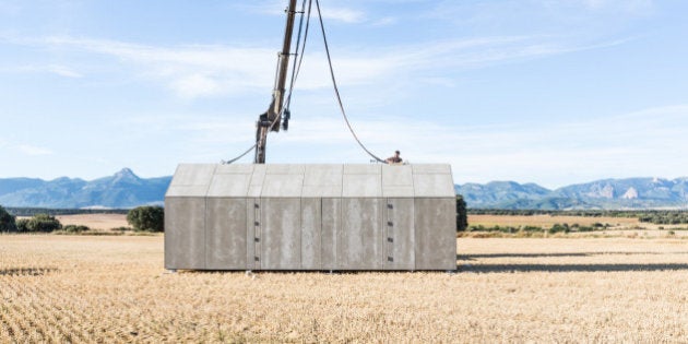 Architecture insolite: Une maison mobile au goût du jour
