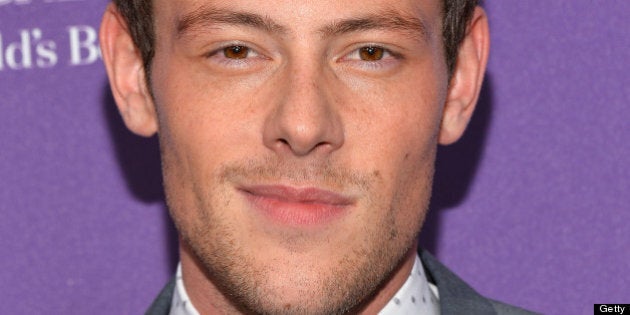 LOS ANGELES, CA - JUNE 08: Actor Cory Monteith arrives at the 12th Annual Chrysalis Butterfly Ball on June 8, 2013 in Los Angeles, California. (Photo by Amanda Edwards/WireImage)