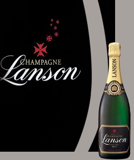 Champagne Lanson - Black Label