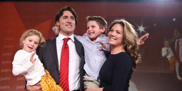 Liberal Leadership Results Announcement. L'annonce des rÃ©sultats du leadership. Ottawa, On. Apr 14, 2013. (Photo: Adam Scotti)