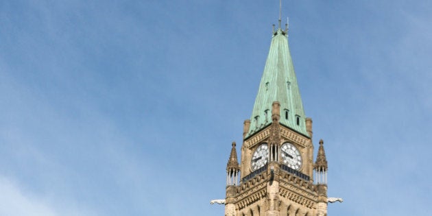 parliament of canada on...