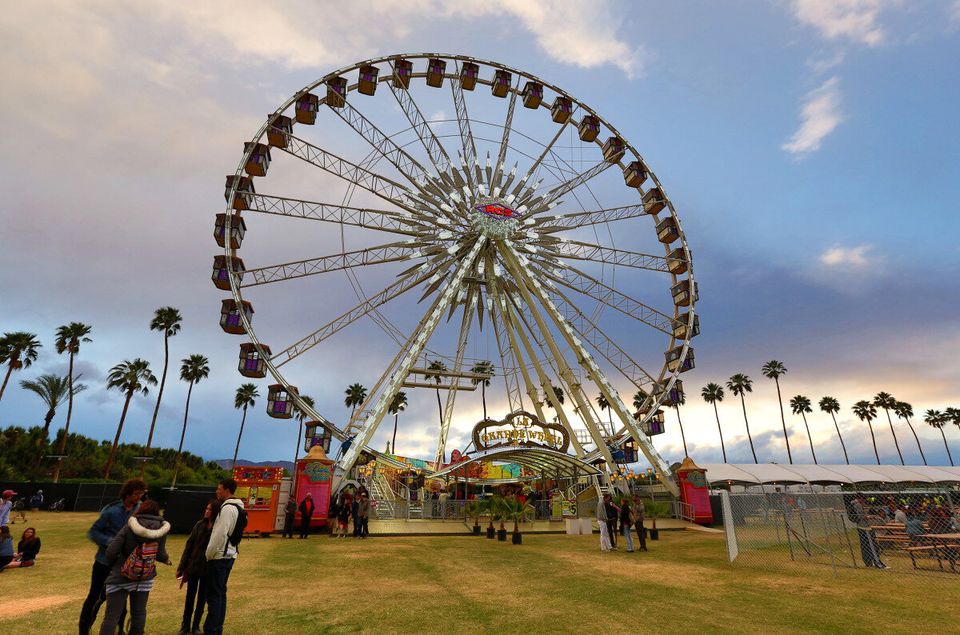 Coachella, plus qu'un festival, un parc d'attractions géant...