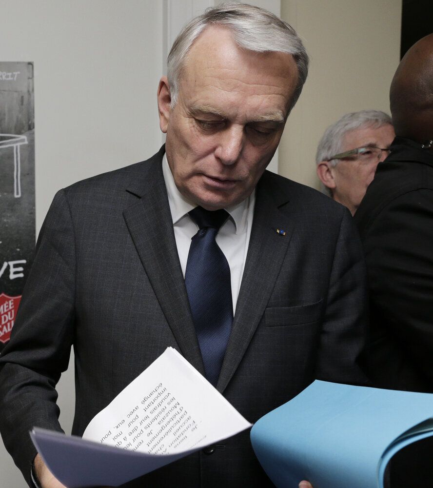 Jean-Marc Ayrault (Premier ministre)