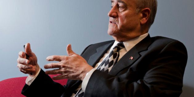 March 4, 2011-Julian Fantino, GTA's newest cabinet minister gives Toronto Star Exclusive interview to Linda Diebel, 100 days into his postition. TORONTO STAR/TANNIS TOOHEY (Photo by Tannis Toohey/Toronto Star via Getty Images)