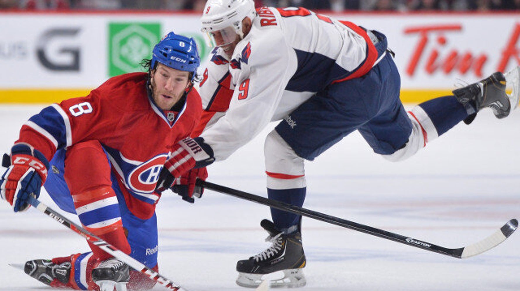 Les Capitals signent un cinquième succès à Montréal, en battant le