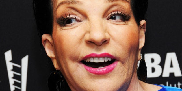 NEW YORK, NY - APRIL 10: Singer Liza Minnelli attends The Hollywood Reporters 35 Most Powerful People...