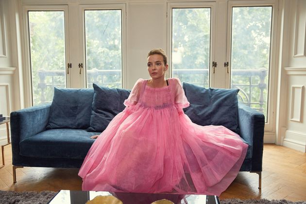 Jodie as Villanelle 