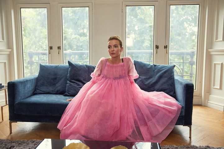 Jodie as Villanelle 