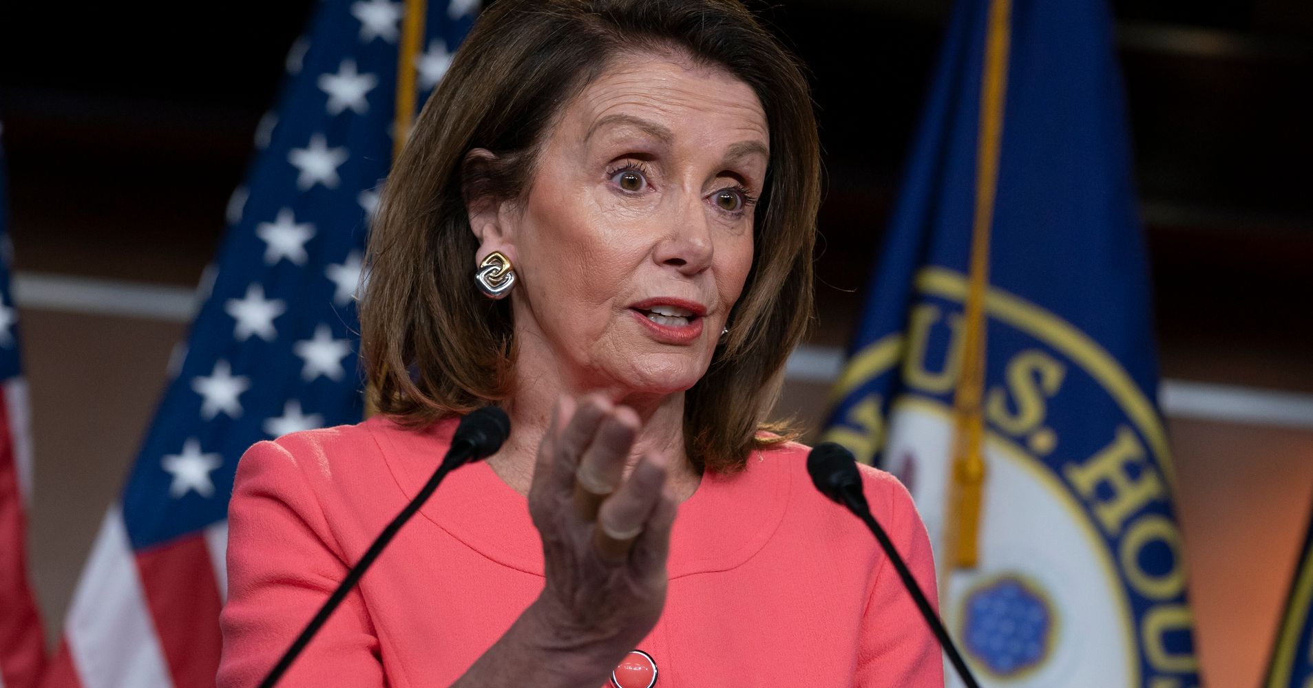 Nancy Pelosi Worries Donald Trump Won't Give Up Power If He Loses ...